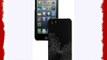 Trendz TZIP5LSBTN - Carcasa para Apple iPhone 5/5S (con botón a presión) diseño de mariposa