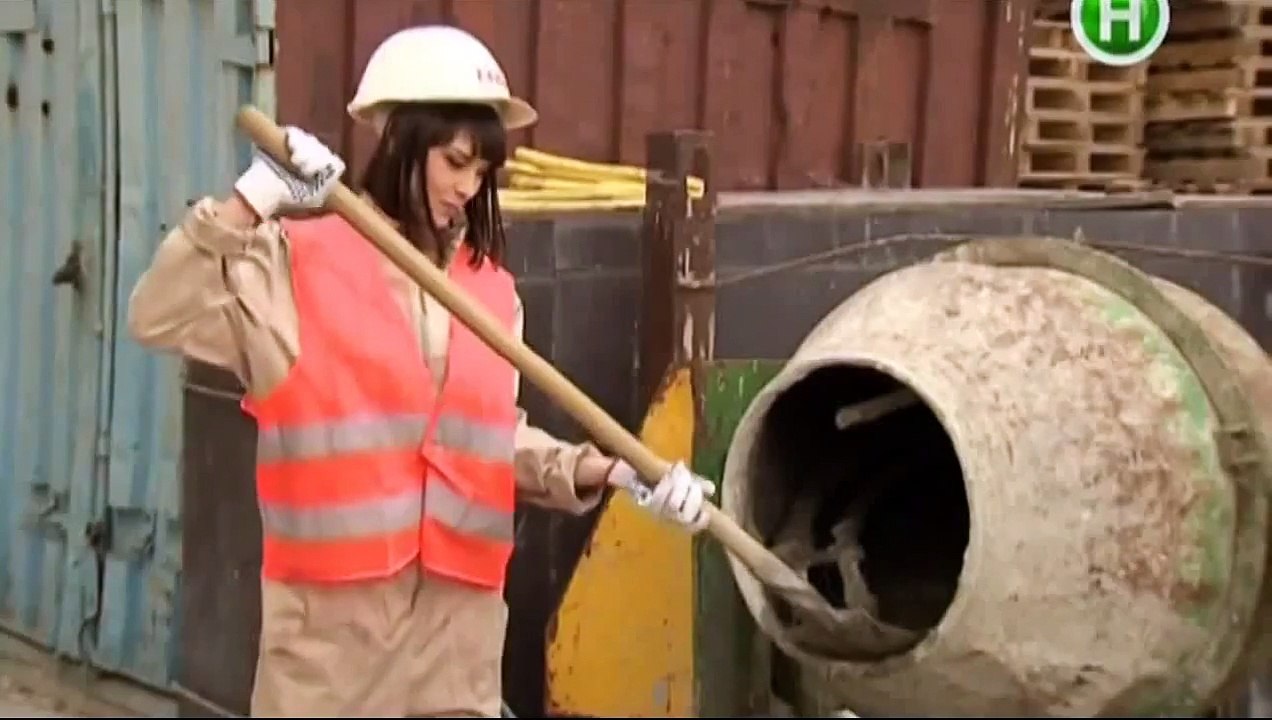 Настя бетономешатель