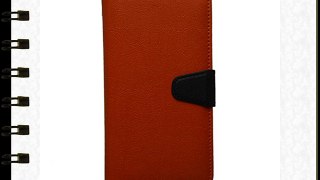 HTC Desire 526G  526G FundaMama Mouth PU Cuero Billetera Cartera Monedero Con Soporte Funda