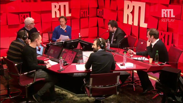 A la bonne heure - Stéphane Bern et Jean-François Piège - Lundi 8 Février 2016 - partie 1