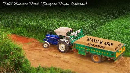 New Saraiki Songs 2016 Sangtaan Diyaan Qataraan Singer Talib Hussain Dard