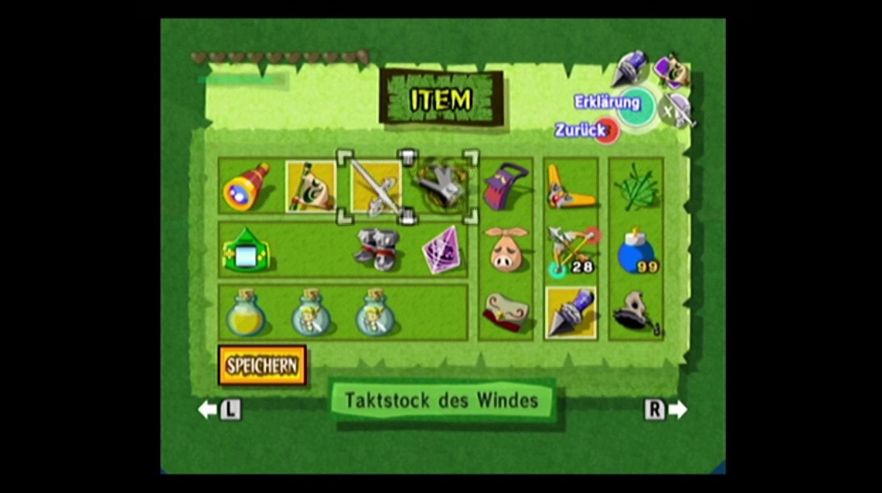 Let's Play Zelda: Wind Waker (German) Part 69 - Auf zur ersten Karte