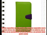 HTC Desire 626G FundaMama Mouth [ DETACHABLE La función ] PU Cuero Billetera Cartera Monedero