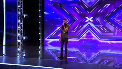 Lascel Woods audition The X Factor 2011 (Full Version)
