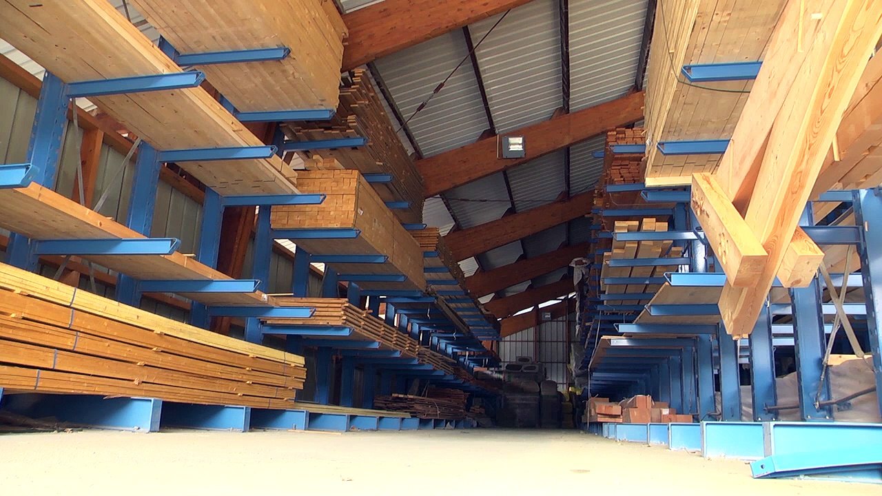 D!CI TV : A la découverte des maisons en bois d'Alpes Méditerranée Charpente à Saint-Crépin