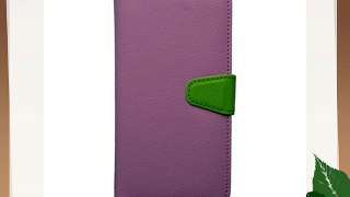 HTC Desire 728 FundaMama Mouth PU Cuero Billetera Cartera Monedero Con Soporte Funda Caso Case