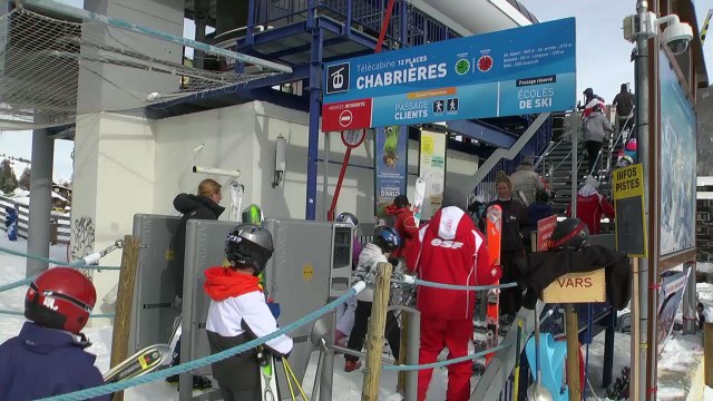 D!CI TV : Un lundi au soleil pour les skieurs de Vars