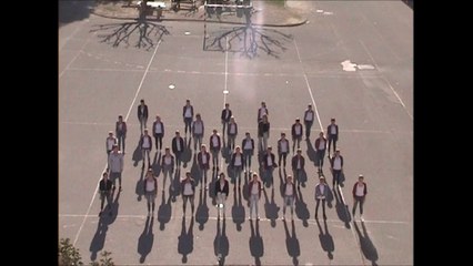 Flashmob concours UNSS- viala lacoste - salon de Provence