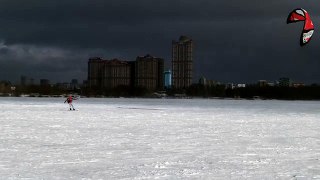 Кайтинг Строгино 15.02.2014