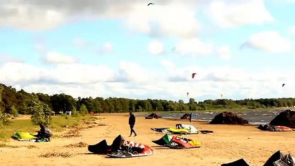 Кайтинг Сетрорецкий Курорт 06 2015