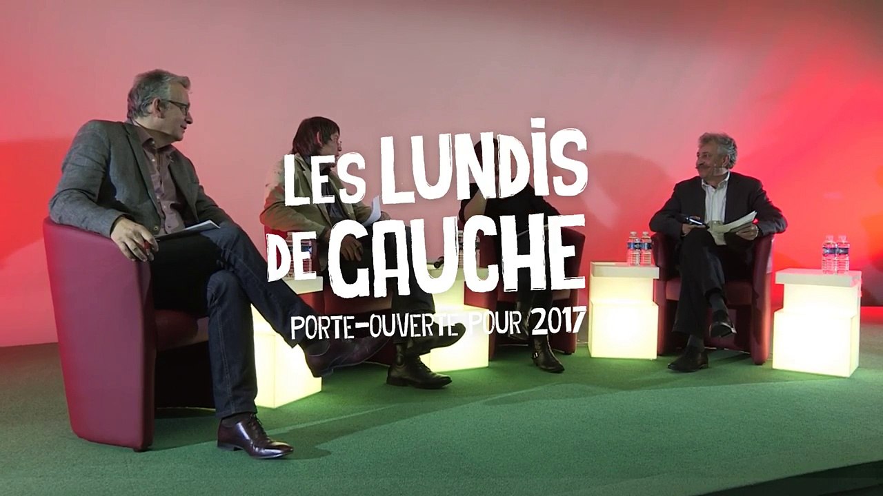 Les lundis de gauche - 2e soirée avec Bernard Thibault et Caroline de Haas