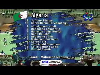 Algérie 25 Danemark 24 Mondial du Handball