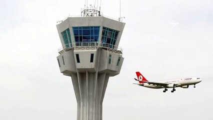 Pilot, kuleye Trabzonspor-Galatasaray maçını sordu