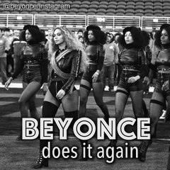 Beyonce Does It Again