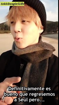 [SUB ESPAÑOL] 160107 Jimin Log