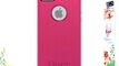 OtterBox Commuter - Funda para Apple iPhone 4/4S diseño hot pink/white silicone