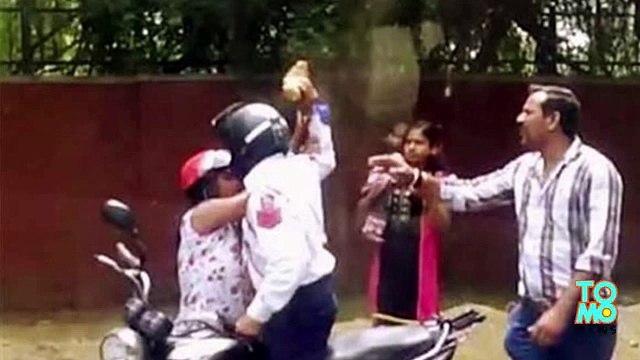 Полицейский избил женщину, отказавшуюся дать ему взятку