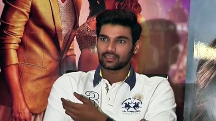 Bellamkonda Srinivas Interview About Speedunnodu Movie __ Sonarika, Tamannah