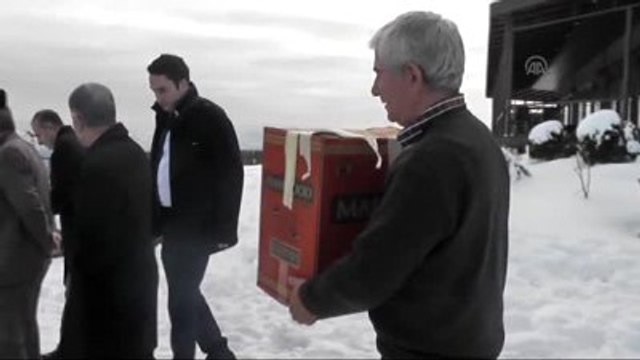 Tedavileri Tamamlanan Şahinler Doğaya Bırakıldı