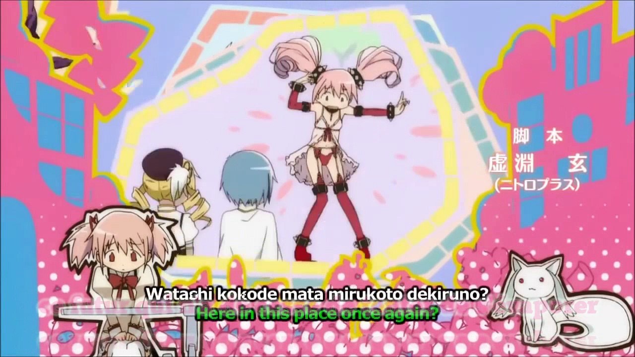 [Puella Magi Madoka Magica] Générique d'ouverture-VF masculine amateure