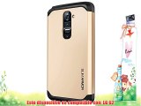 Spigen Slim Case - Funda para móvil LG G2 (Resistente al polvo Resistente a rayones Resistente