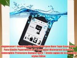 Voguecase® Impermeable Funda Carcasa Duro Tapa Case Cover Para Kindle Paperwhite(6.0) (naranja)