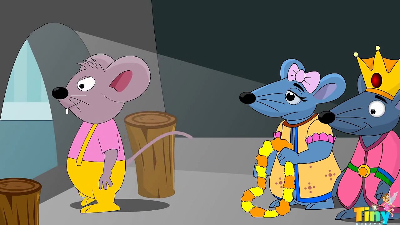 Hickory Dickory Dock | Nursery Rhymes | HD Version