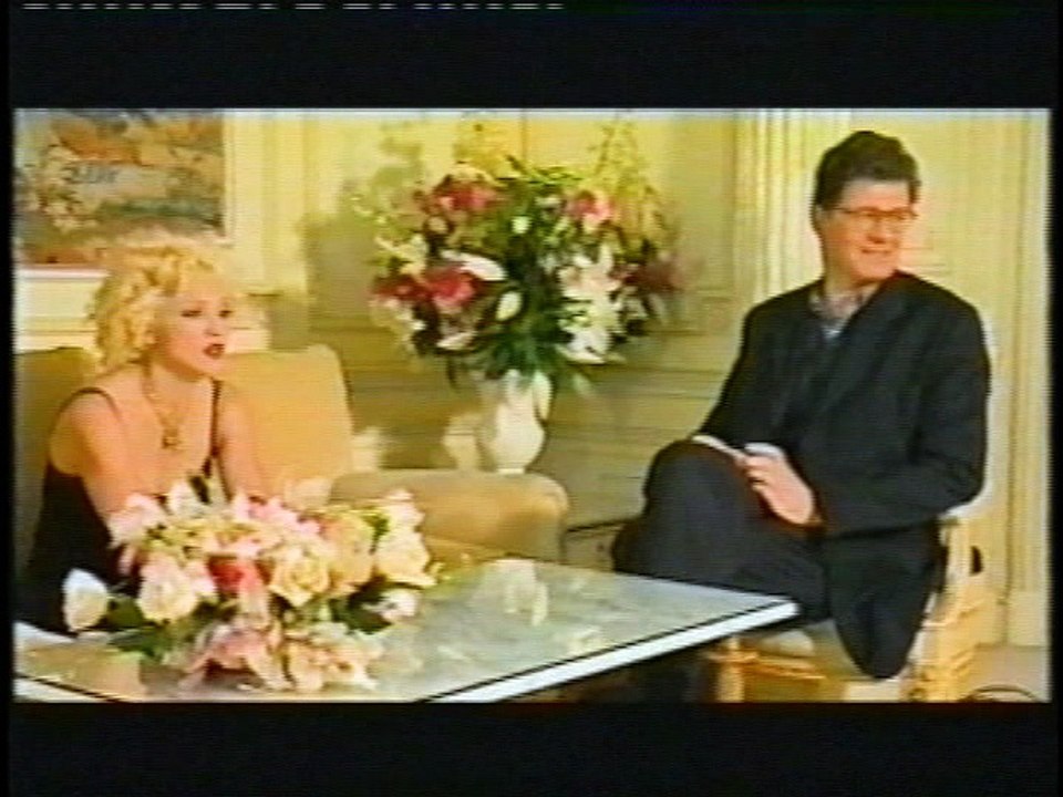 Roger Willemsen und Madonna 1994 ZDF Interview Teil 1 Bedtime Stories