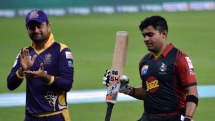 Lahore Qalandars v Quetta Gladiators at Dubai (DSC), Feb 8, 2016  Highlights  | Pakistan Super League