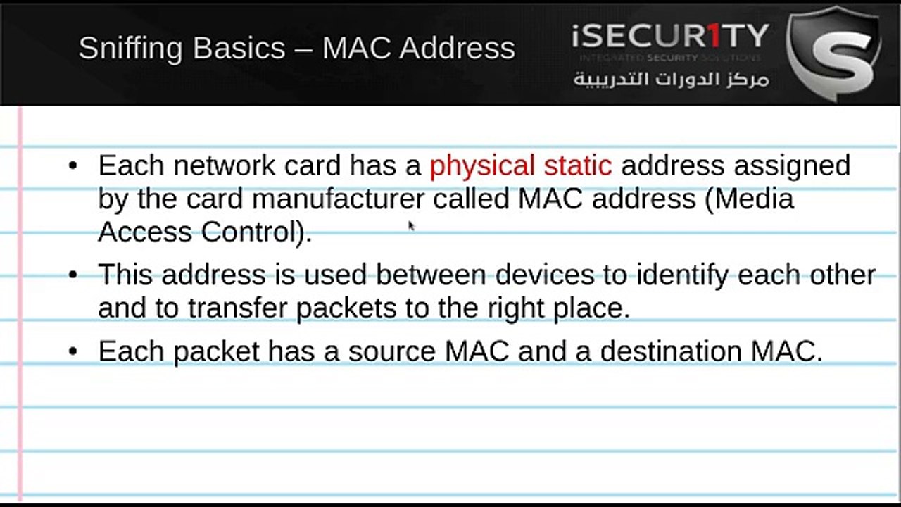 03 What is MAC Address & how to change it