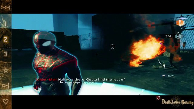 ♥ The Amazing Spider-Man 2 Part 9 - Russian Loading Docks (w/DeathLivesGaming)
