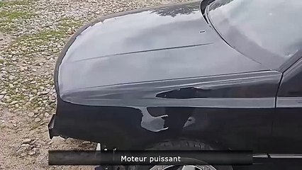 Парень установил супер мощный двигатель в авто