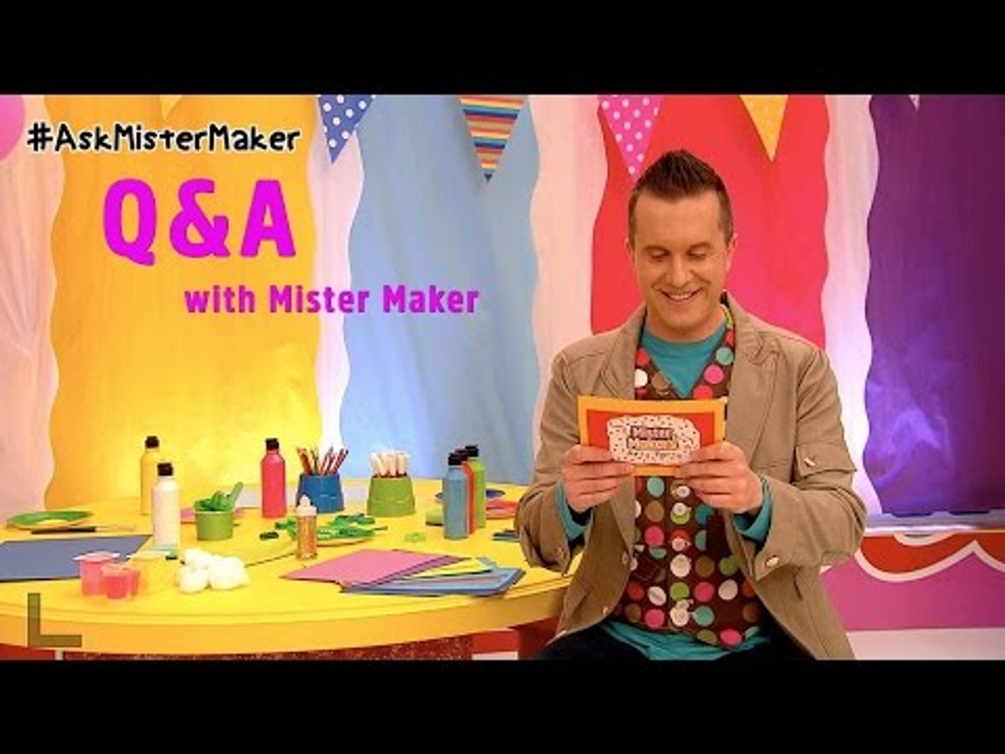 Mister Maker's Arty Party TV Review