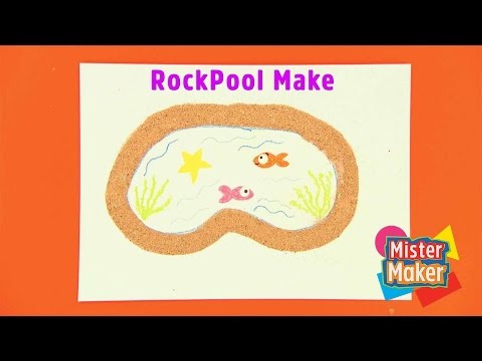 How to Make a Rockpool | Arty Party | Mister Maker