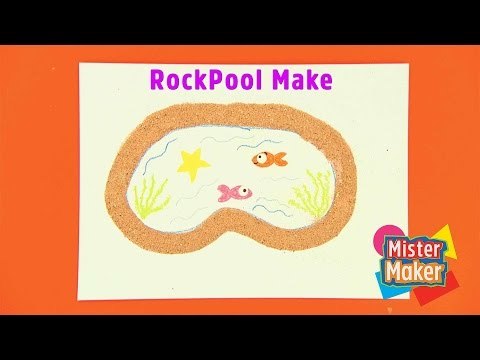 How to Make a Rockpool | Arty Party | Mister Maker