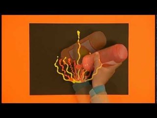 Mister Maker: How to Make a Bonfire Picture