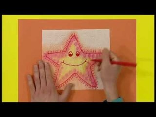 Mister Maker | Starfish Picture | Frame It!