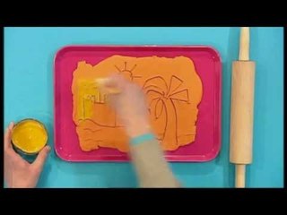 Mister Maker | Plasticine Etching Picture