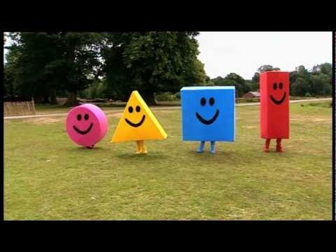 Mister Maker Comes to Town: The Shapes Dance