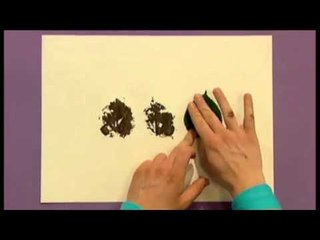 Mister Maker | Leaf Printing Hedgehog Make
