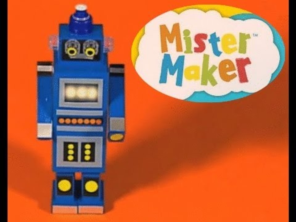 Mister Maker - Mini Maker's Crocodile Picture - video Dailymotion