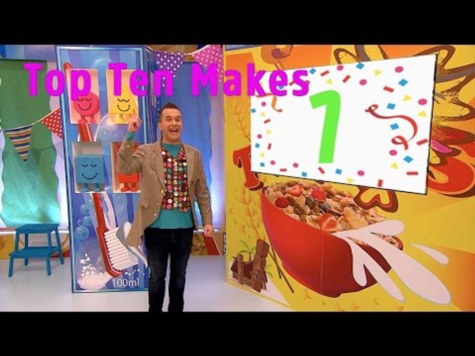 Top Ten Makes | Arty Party | Mister Maker