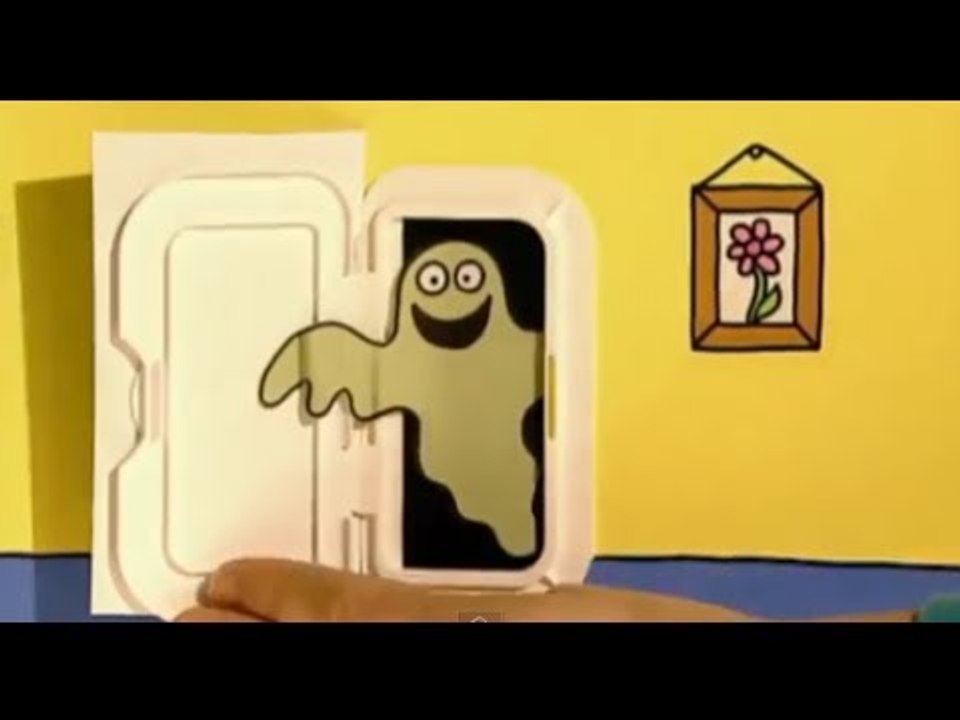 Halloween Special | Ghost Picture | Mister Maker | Minute Make