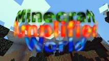 Minecraft Amplified World Part 2: Amplified Desert Generation