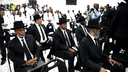 With no president in sight, Haiti gets transitional government