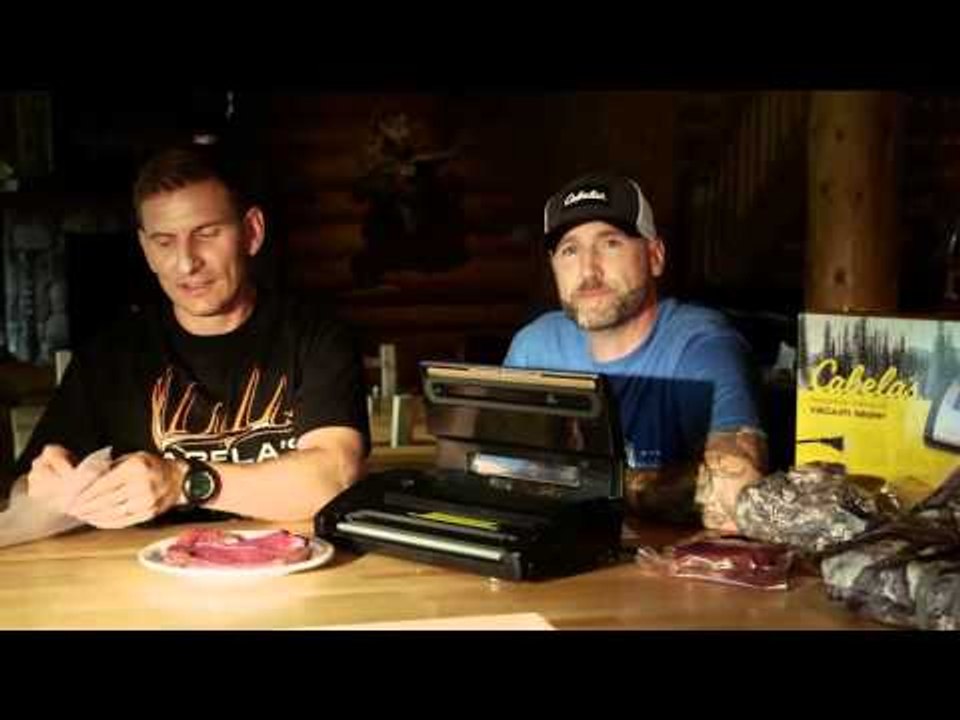 Gear Hunters Cabela's Preservac Premium Vacuum Sealer video Dailymotion