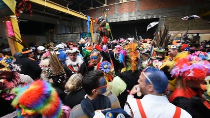 Carnaval de Dunkerque 2016: la chapelle des Dockers.