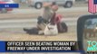 Калифорнийские полицейские жестоко избили женщину
