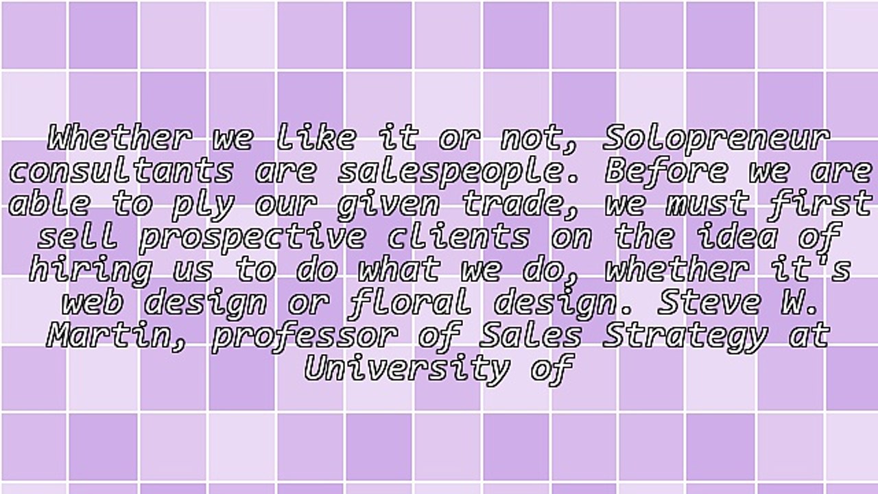 When the Sale Slips Away