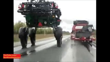 NEW MEGA CRAZY Russian Monster Truck Madness. Watch only in Russia 2013